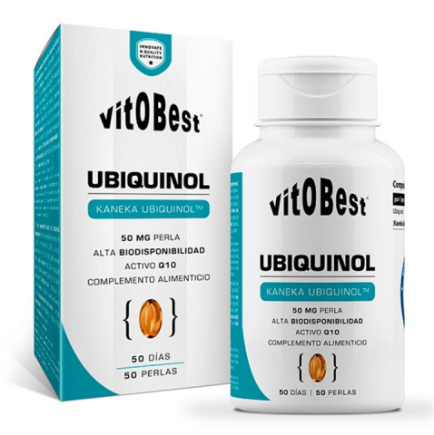Vit.O.Best Ubiquinol 50 Perlas