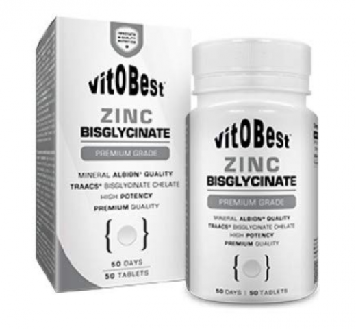 Vit.O.Best Zinc Bysglicinate 50 Comp - Vit.O.Best