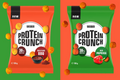 Weider Protein Crunch 50G Bbq - Weider