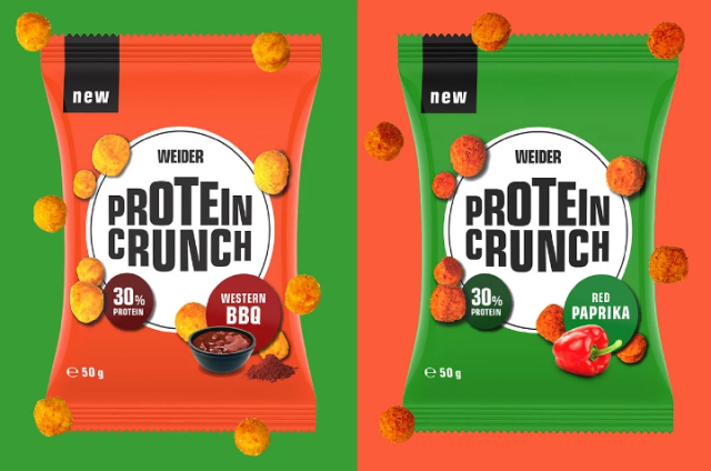 Weider Protein Crunch 50G Bbq - Weider