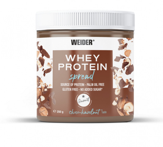 Weider WHEY Protein Cream Dark Chocolate 250G - Weider