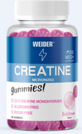 Weider Creatine 200MESH 66 Gummies Bubblegum - Weider
