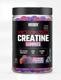 Weider Creatine 200 Mesh 60 Gummies Cherry Blast - Weider