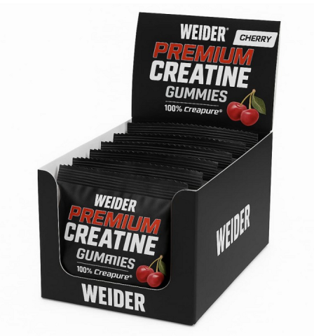 Weider Creatine Gummies Cherry Sobre 6 Gummies - Weider