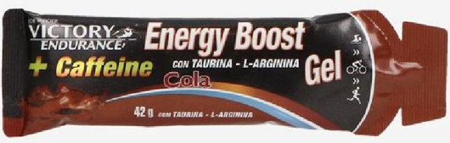 Weider Energy Boost Gel Cola