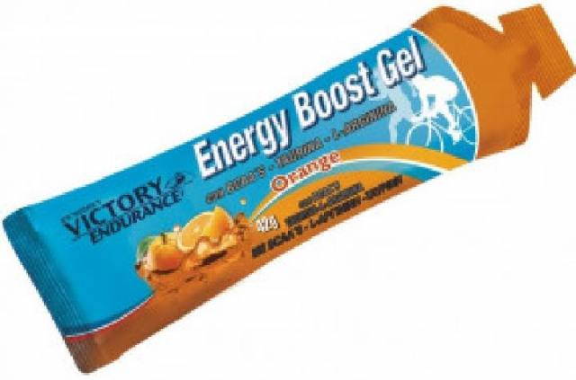 Weider Energy Boost Gel Naranja