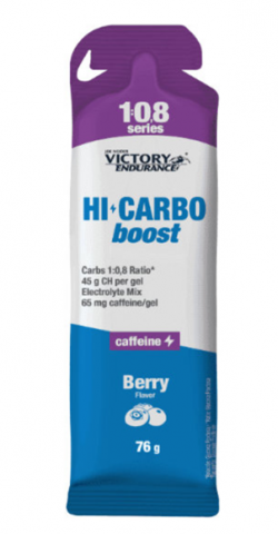 Weider Hi Carboboost Gel 76G Berry CAFFEINE - Weider