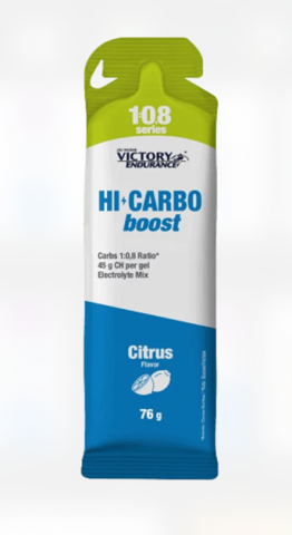 Weider Hi Carboboost Gel 76G Citrico - Weider