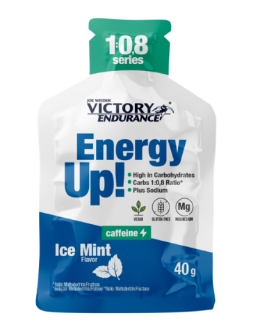 Weider Gel Energy Up 40 GR Ice Mint 1:0.8 Series - Weider