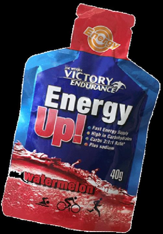 Weider Gel Energy Up 40 GR Naranja - Weider
