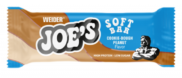Weider Joe's Soft Bar Cookie Dough 50G - Weider