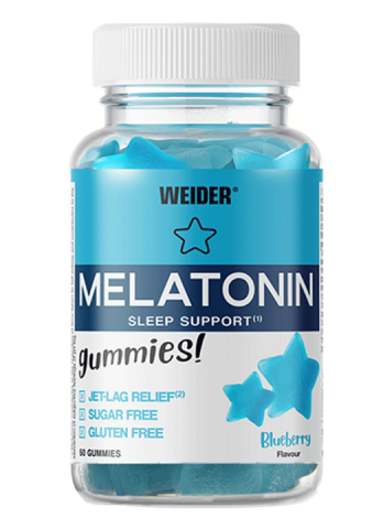 Weider Melatonin 60 Gum Fresa - Weider