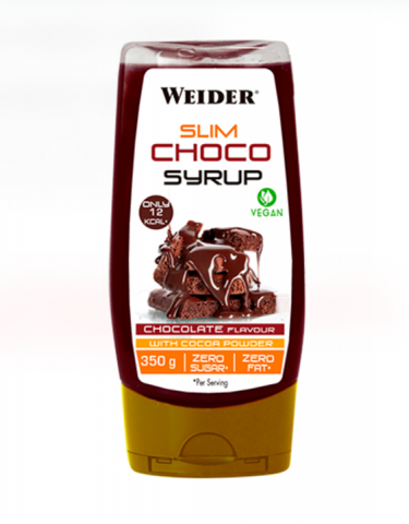 WEIDER CHOCO SYRUP 250g