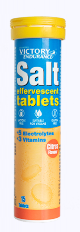 Weider Salt Efervescent Citrus 15 TABS - Weider