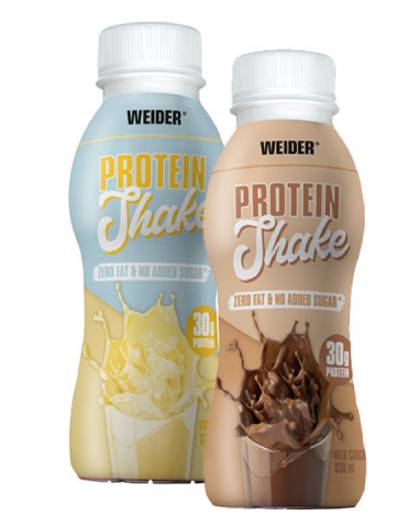 Weider Protein Shake 330ML Chocolate X6