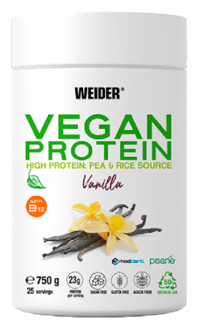 Weider VEGAN Protein 750 GR Vainilla