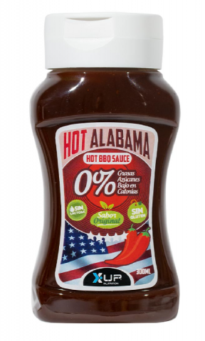 Xup Salsa Hot Bbq Alabama - Xup