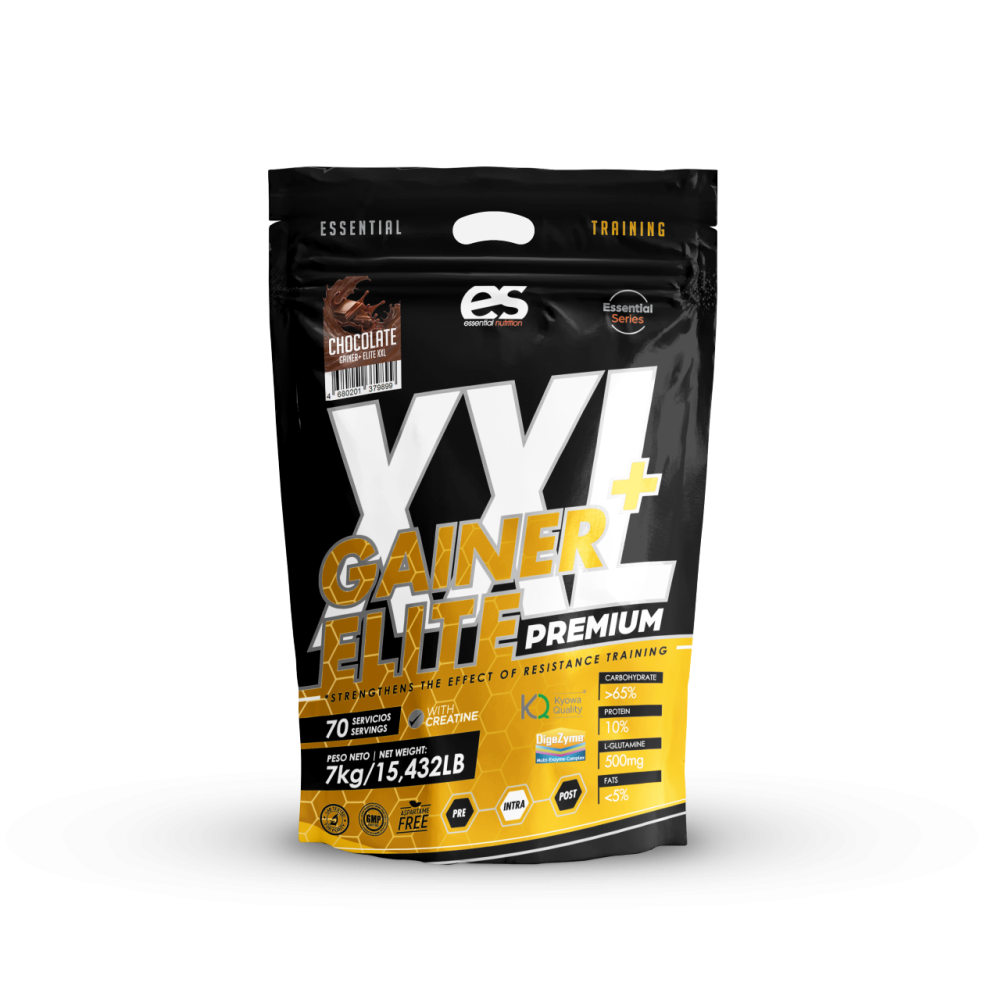 XXL GAINER+ ELITE PREMIUM 7kg - Chocolate