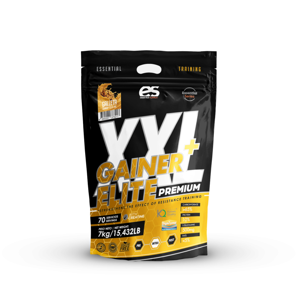 XXL GAINER+ ELITE PREMIUM 7kg - Galleta