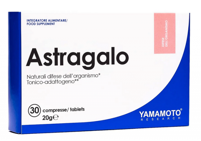 YAMAMOTO ASTRAGALO 30 TABS