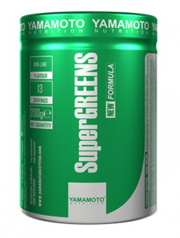 Yamamoto Super Greens Menta / Lima