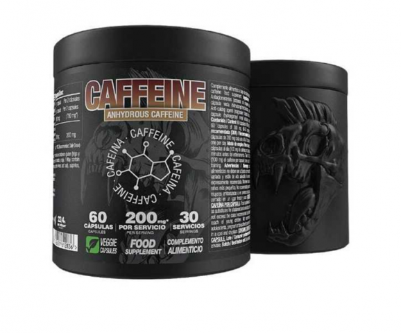 Zoomad CAFFEINE 60 CAPS 100 MG