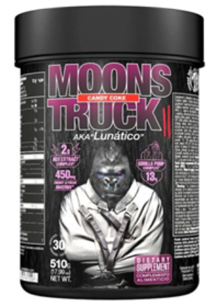 Zoomad Labs Moonstruck Ii 510 GR 30 SERV Candy Cok