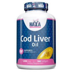 Aceite de Hígado de Bacalao 1000 mg 100 - Haya Labs