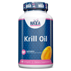 Aceite de Krill 500 mg - 60 Caps - Haya Labs