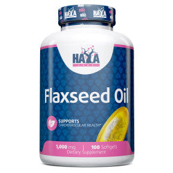 Aceite Semilla de Lino 1000 mg 100 Softgels - Haya Labs
