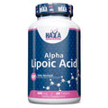 Ácido Alfa Lipoico Liberacion Sostenida 600 Mg 60 Tabs - Haya Labs