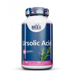 Ácido Ursólico 250 mg 100 Caps - Haya Labs