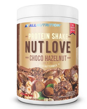 Protein Shake Nutlove 630gr Choco Hazelnut
