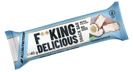 F**King Delicious SnackBar Coconut 40gr