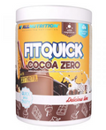 FITQUICK COCOA ZERO Bebida de Cacao en Polvo, Enriquecida con Magnesio