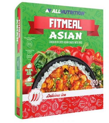 Fitmeal 420 gr Asian