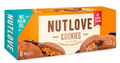 Nutlove Cookies 130 gr Chocolate Peanut Butter