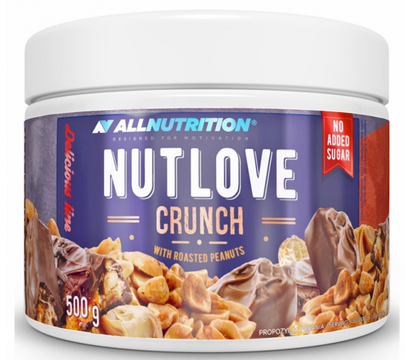 Nutlove 500 gr. Crunch(with Roasted Peanut)