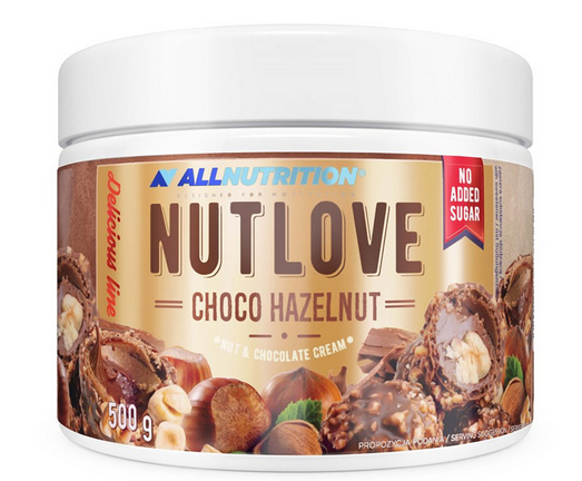 Nutlove 500 gr. Choco Hazelnut ( Choco Cream )