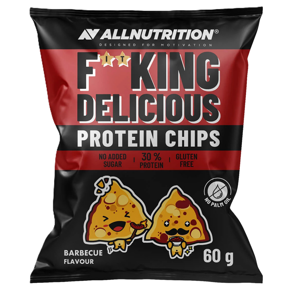 F**King Delicious Protein Chips Barbecue