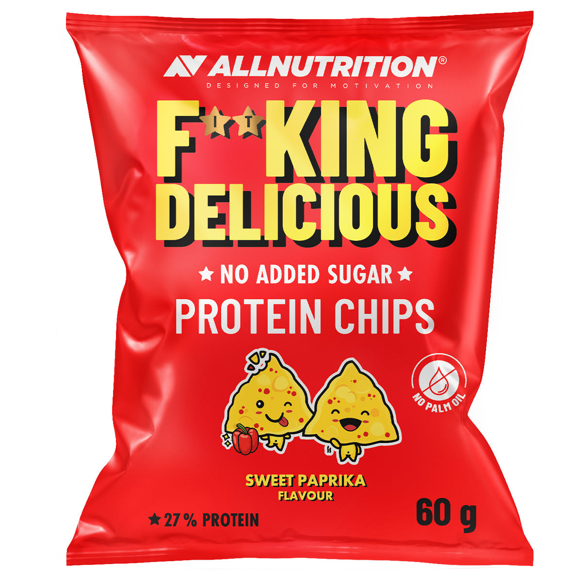 F**KING DELICIOUS PROTEIN CHIPS  Pimentón Dulce