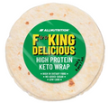 F**king Delicious High Protein Keto Wrap 240 gr