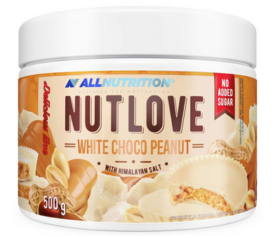 Nutlove 500 gr. White Choco Peanut CON SAL DELHIMALAYA