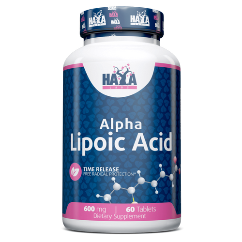 Alpha Lipoic Acid -Time Release- 600 mg. - 60 Tab