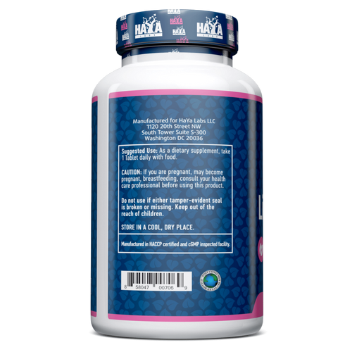 Alpha Lipoic Acid -Time Release- 600 mg. - 60 Tab
