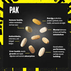 Animal Pak - 44 Packs