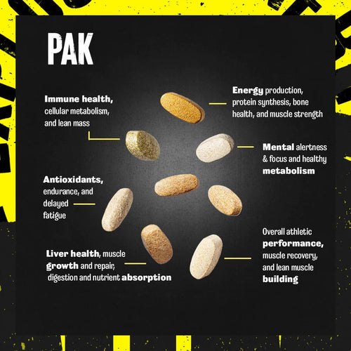 Animal Pak - 44 Packs