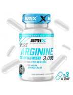 ARGININE 3.000 MG (120 Cápsulas) - Erix Nutrición imagen 4