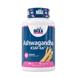 Ashwagandha KSM-66 - 90 Caps - Haya Labs