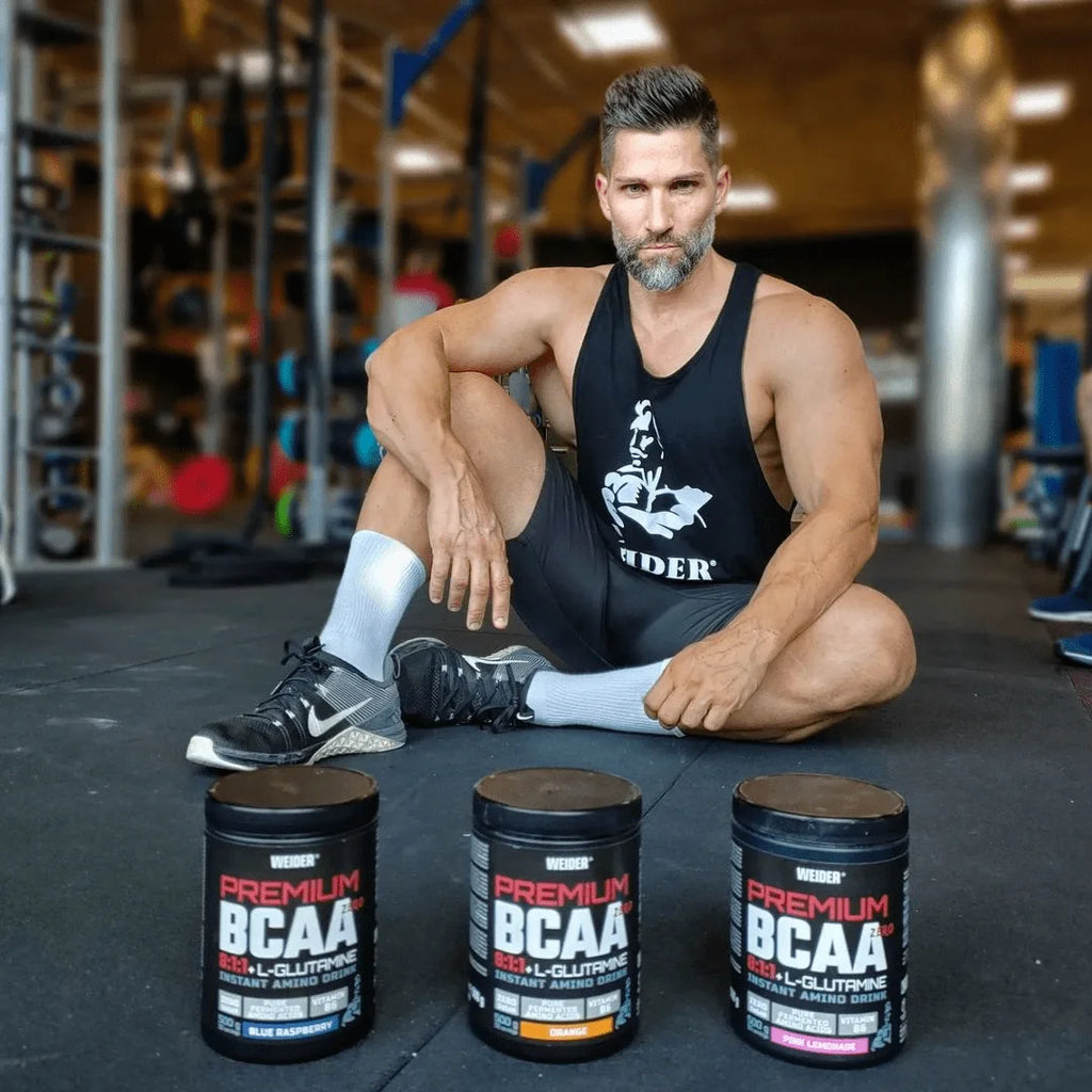 Weider BCAA 8:1:1+GLUTAMINA 500G